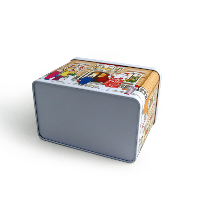 Favorable House Gift Tin Box